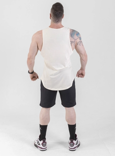 Produto Regata Crown Tank Poster Off White