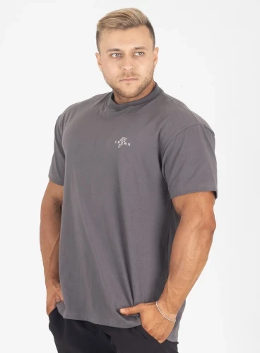 Produto Camiseta Oversized Grafite Blaze Reps 