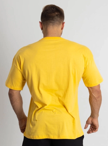Camiseta Oversized Amarela Over Graffs Crown Training Produto Camiseta Oversized Amarela Over Graffs Crown Training