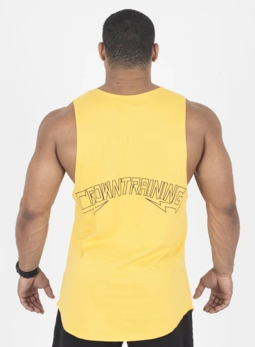 Produto Regata Crown Tank Spark Amarelo 
