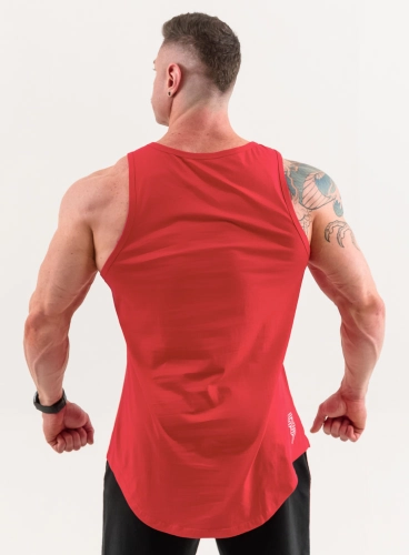 Produto Regata Crown Training Long OldStyle Vermelha