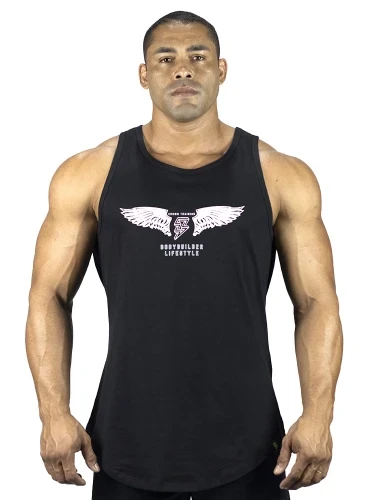 Regata Nação Crown Training Long Preta