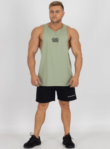 Regata Crown Corte Laser Legacy Verde Produto Regata Crown Corte Laser Legacy Verde