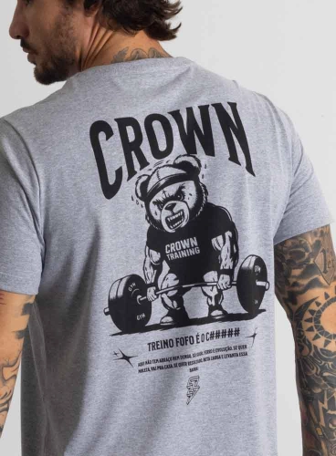 Camiseta Crown Training Treino Fofo Produto Camiseta Crown Training Treino Fofo