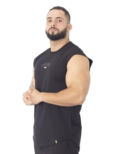 Regata Crown Training Japonesa Dark  Preto 