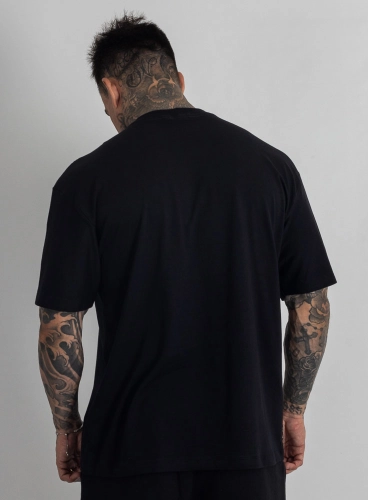 Produto Camiseta Oversized HardLine Preta