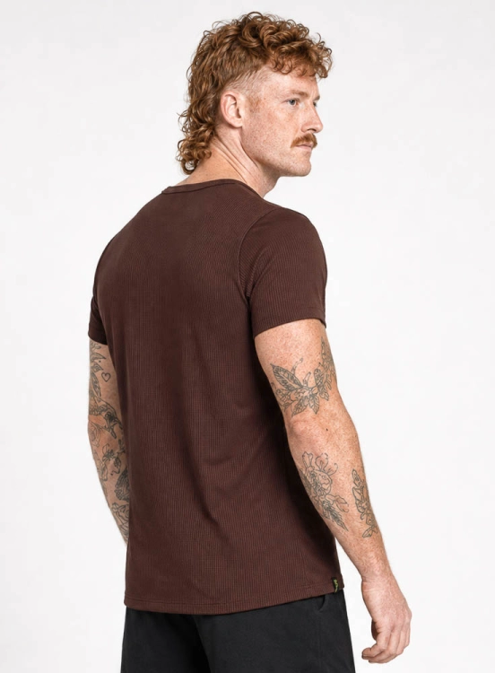 Produto Camiseta Crown Polytech Marrom