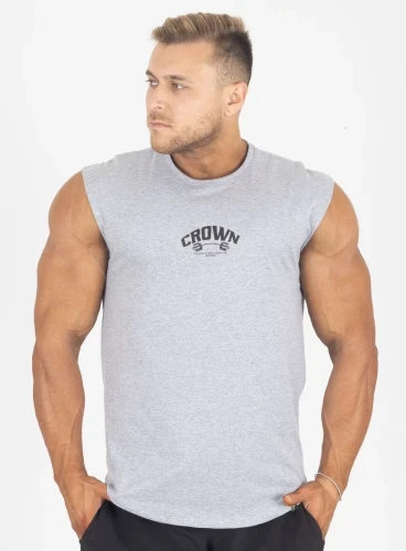 Regata Crown Japonesa Dumbbell Mescla Regata Crown Japonesa Dumbbell Mescla