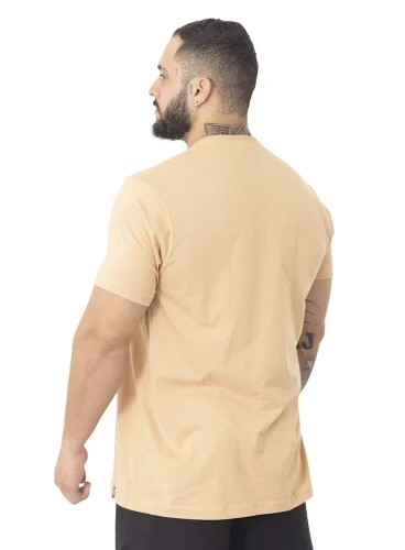 Camiseta Crown Training Bege