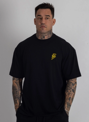 Camiseta Oversized Viciado Preta Produto Camiseta Oversized Viciado Preta