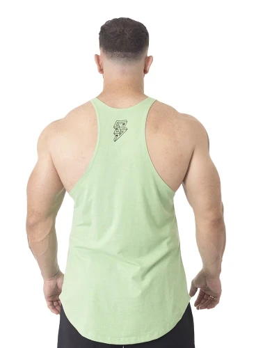 Produto Regata Cavada Crown Basica Verde 