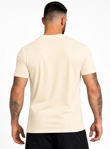 Camiseta Crown Tech Modal Creme Produto Camiseta Crown Tech Modal Creme