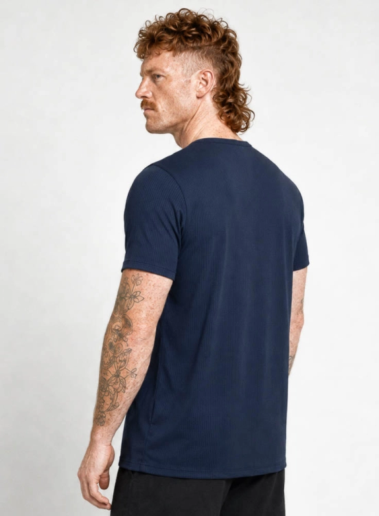 Produto Camiseta Crown Polytech Azul Marinho