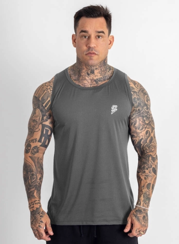 Regata Crown Dry Fit ice Grafite Produto Regata Crown Dry Fit ice Grafite