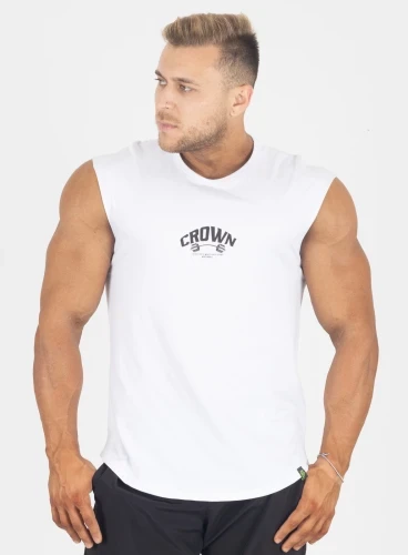 Regata Crown Japonesa Dumbbell  Branco 