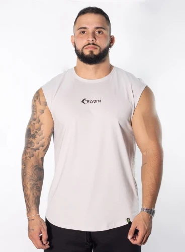Produto Regata Japonesa Cinza Cobra Crown Training