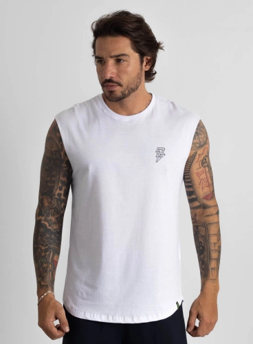 Regata Crown Japonesa Poseidon Branca Regata Crown Japonesa Poseidon Branca