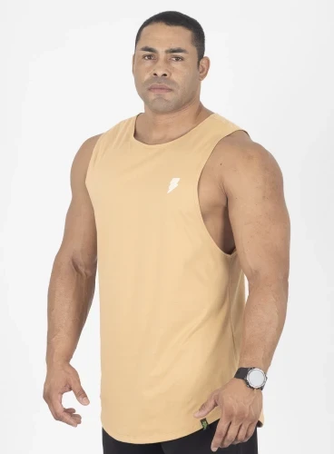 Regata Crown Tank Minimalist  Bege 