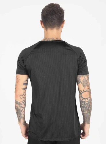 Camiseta Crown Dry Fit Ice Preta Elemental Produto Camiseta Crown Dry Fit Ice Preta Elemental