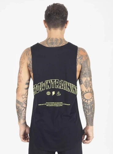 Regata Crown Tank Conquest Preto Produto Regata Crown Tank Conquest Preto