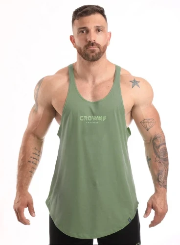 Regata Cavada Crown Verde Militar