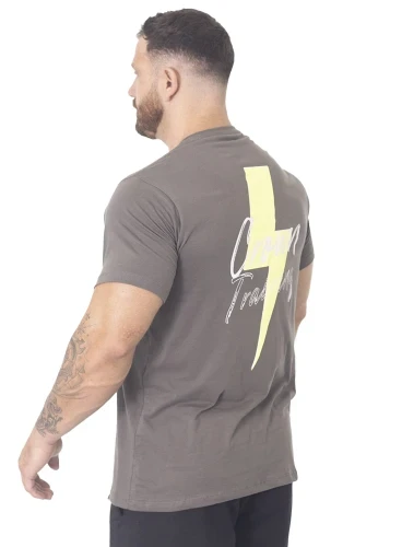 Camiseta Crown Training Raio  Grafite 