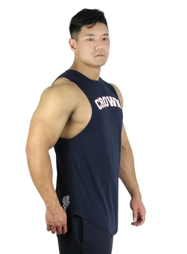 Regata Crown Tank Old School Marinho Produto Regata Crown Tank Old School Marinho