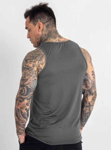 Regata Crown Dry Fit ice Grafite Produto Regata Crown Dry Fit ice Grafite
