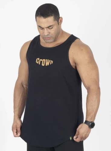 Regata Crown Training Long Bubble Preta Regata Crown Training Long Bubble Preta