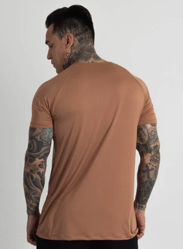 Produto Camiseta Crown Dry Fit ice Logo Mocha