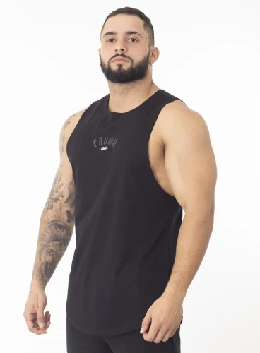 Regata Crown Tank Dark Produto Regata Crown Tank Dark