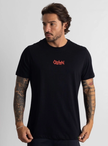 Camiseta Crown Training Graffs