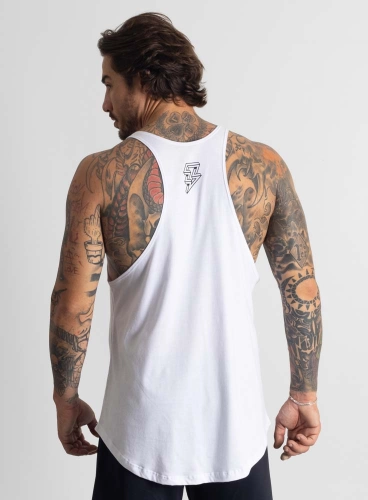 Produto Regata Cavada Crown Off Season Branca