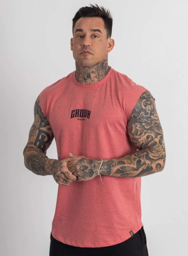 Regata Crown Japonesa Pace Mescla Vermelho