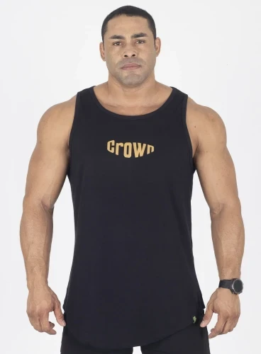 Regata Crown Training Long Bubble Preta