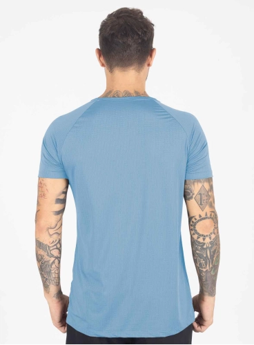 Produto Camiseta Crown Dry Fit Ice Azul Bebê