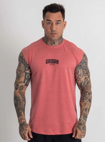 Regata Crown Japonesa Pace Mescla Vermelho