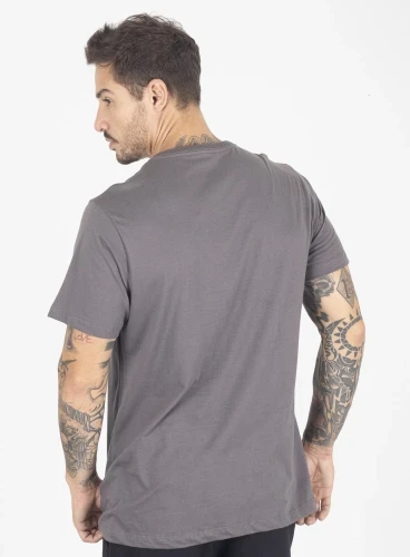 Camiseta Crown Training Bubble  Grafite 