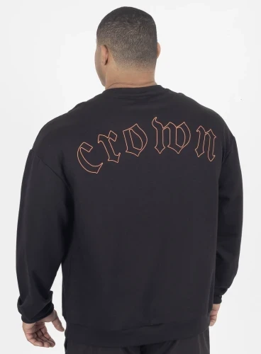 Moletom Oversized Crown Training Fire 