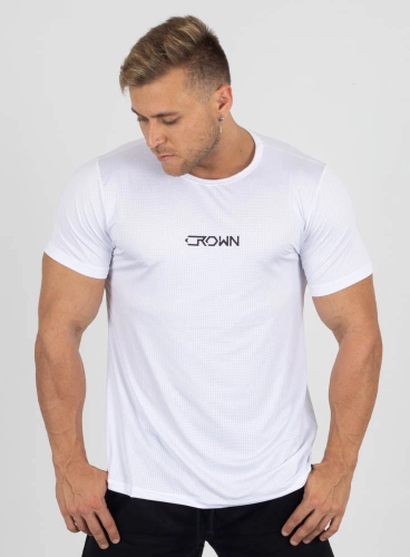 Camiseta Crown Dry Fit Ice HardLine Branca Produto Camiseta Crown Dry Fit Ice HardLine Branca