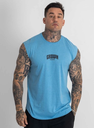 Regata Crown Japonesa Pace Mescla Azul