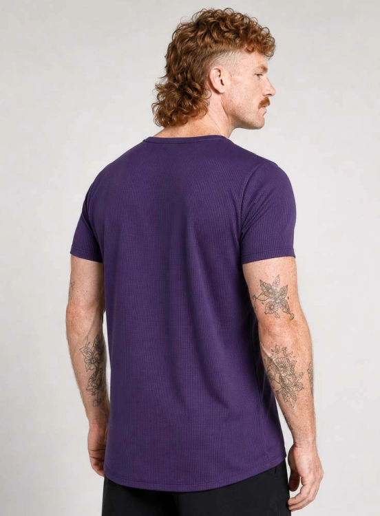 Camiseta Crown Polytech Roxa Produto Camiseta Crown Polytech Roxa