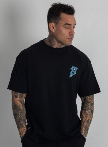 Camiseta Oversized Deuses Zeus Preta Produto Camiseta Oversized Deuses Zeus Preta