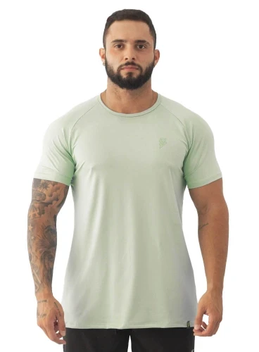 Camiseta Crown Dry Fit Lisa Acqua