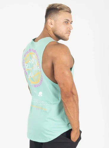 Regata Tank Crown Globe Produto Regata Tank Crown Globe