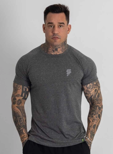 Camiseta Crown Training Classic Mescla Black