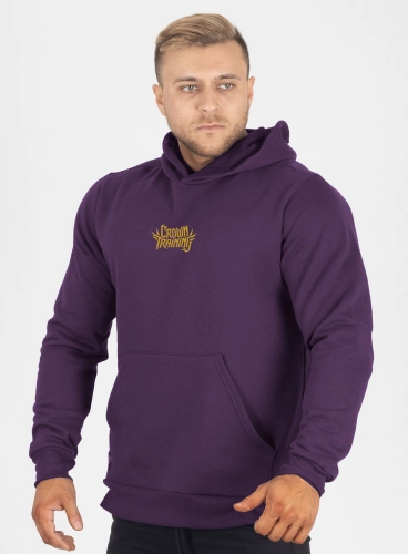 Moletom Crown Capuz Graffs Roxo