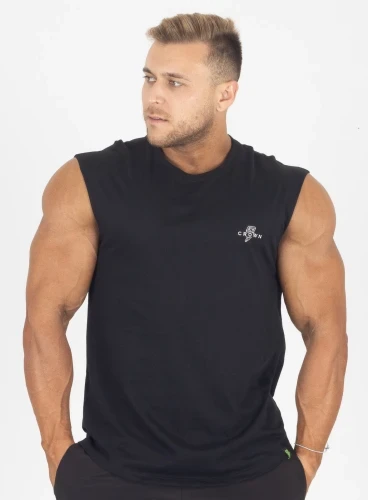 Regata Crown Japonesa Blaze Reps Preto Regata Crown Japonesa Blaze Reps Preto