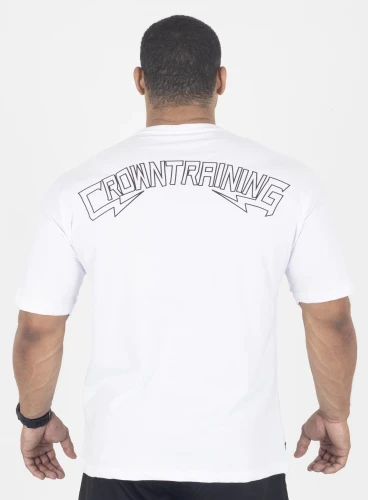 Produto Camiseta Branca Over Spark 