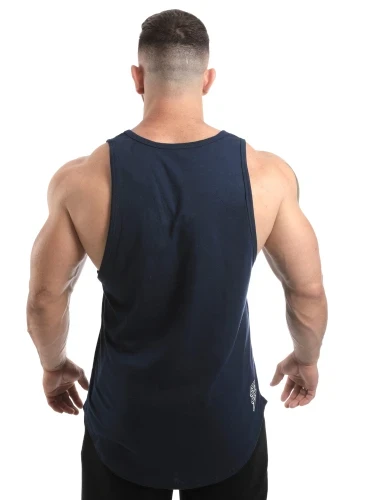 Regata Masculina Azul Marinho Old School Crown Training Produto Regata Masculina Azul Marinho Old School Crown Training